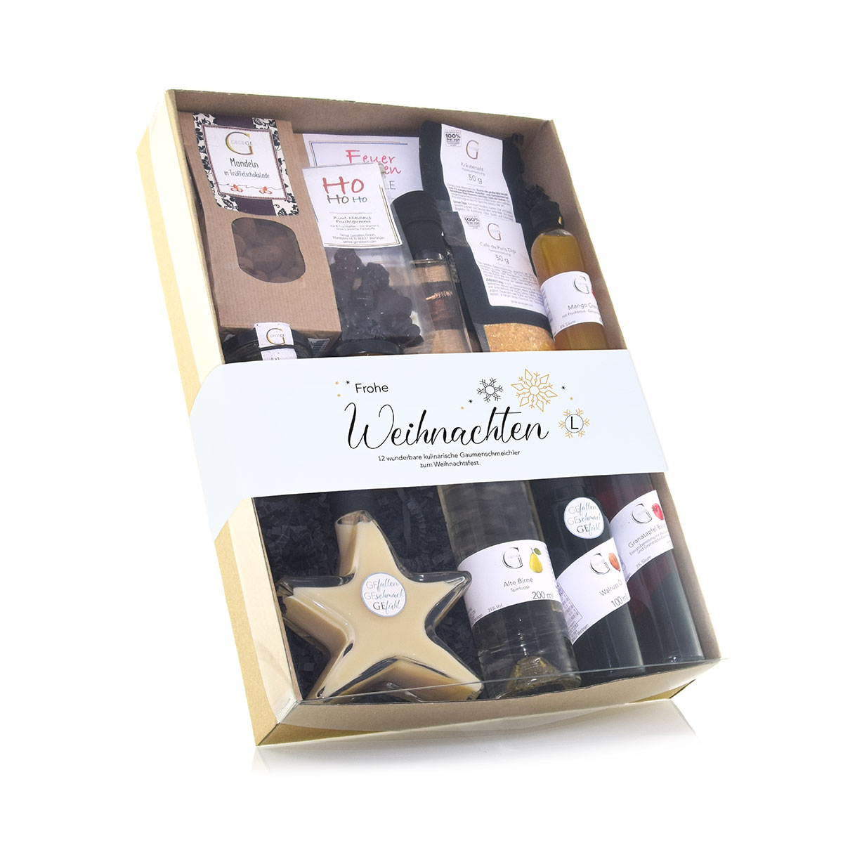 Geschenk-Set Frohe Weihnachten