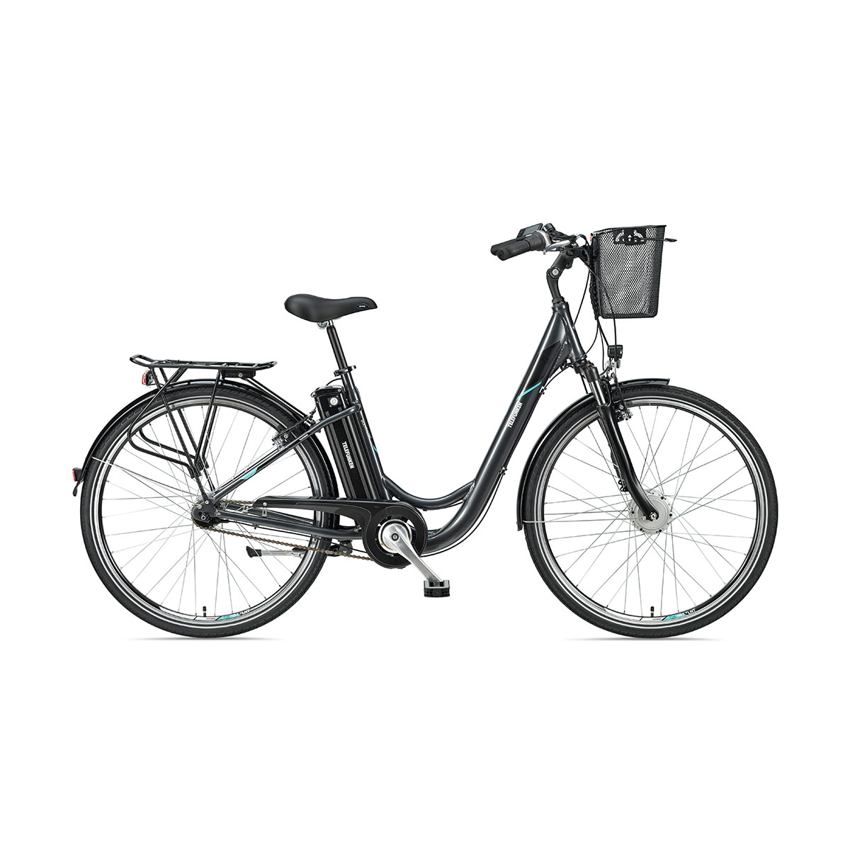  Telefunken City-Pedelec RC 840, 7 Gang Nabenschaltung