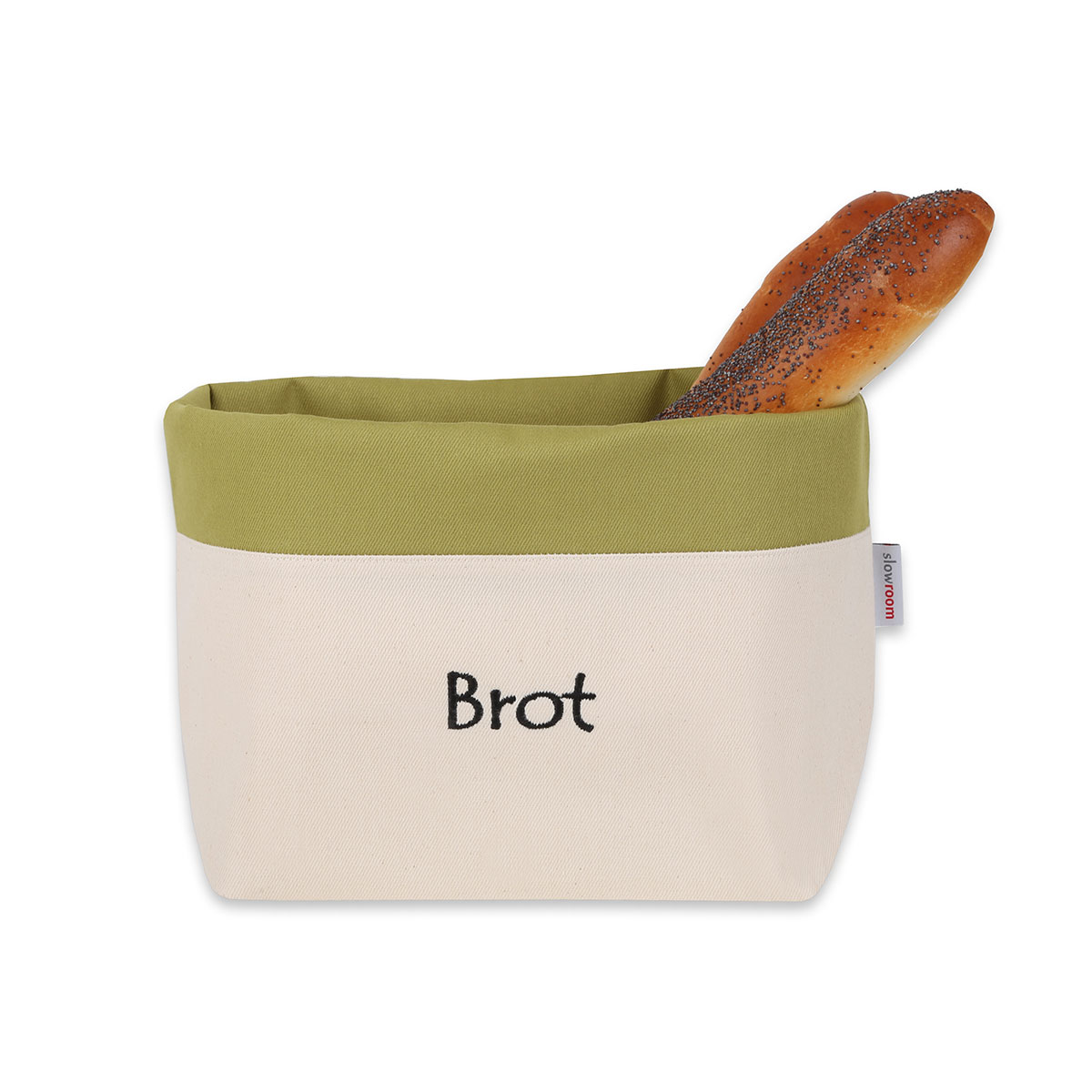 Brottasche Olive
