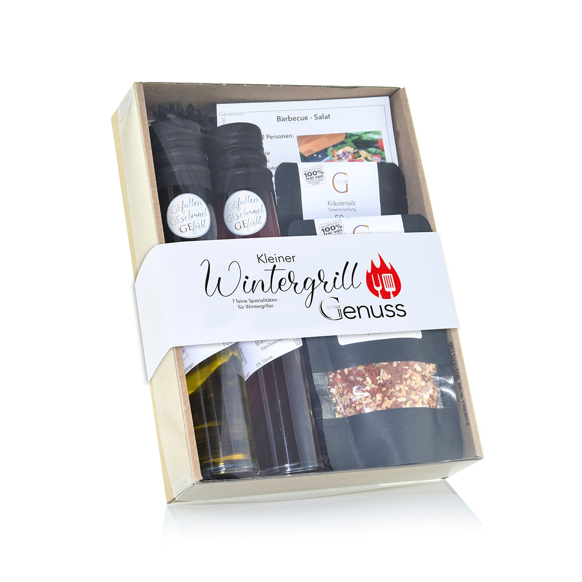 Geschenk-Set Kleiner Wintergrill Genuss