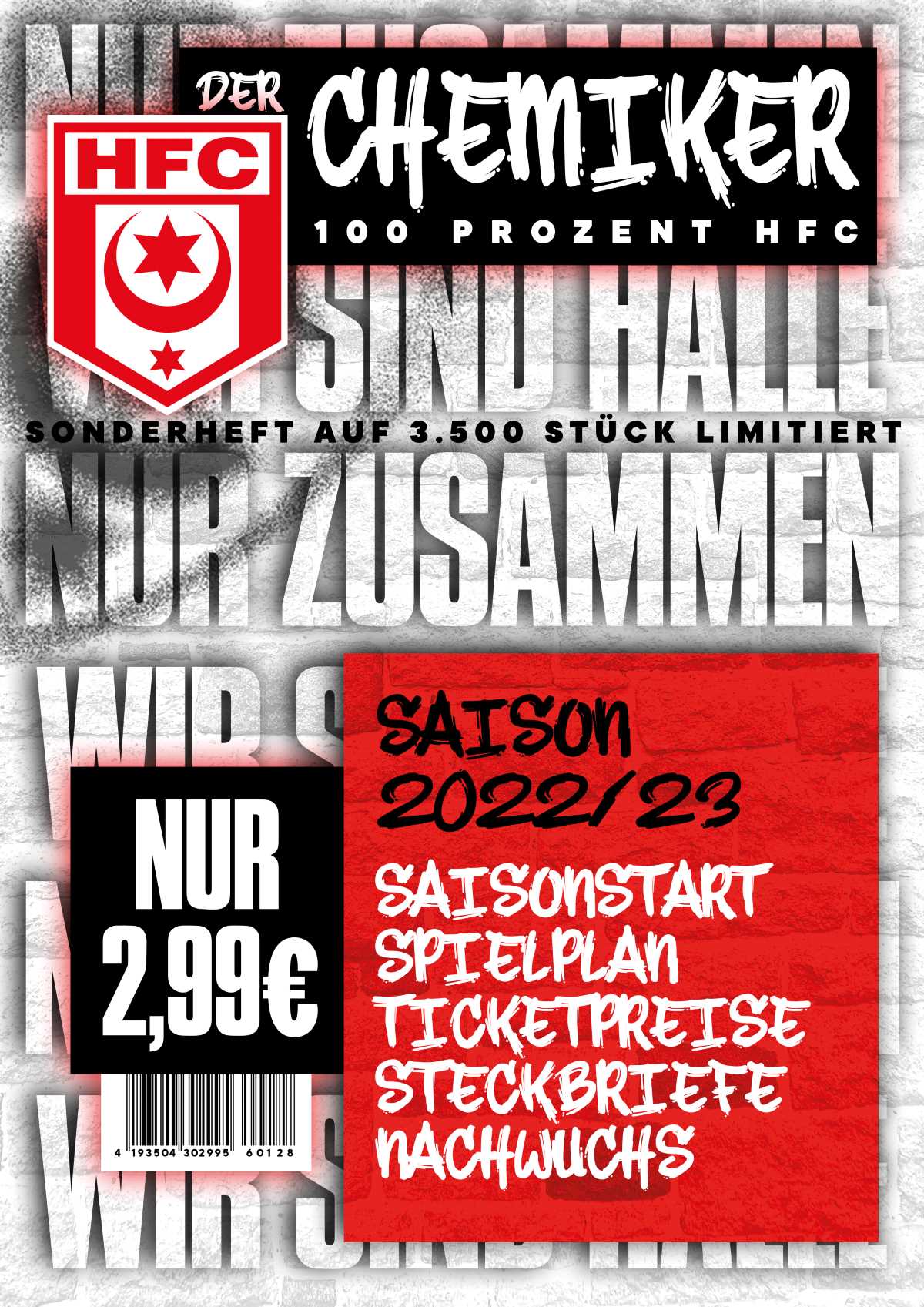 DER CHEMIKER 100 % HFC  -  Saisonheft