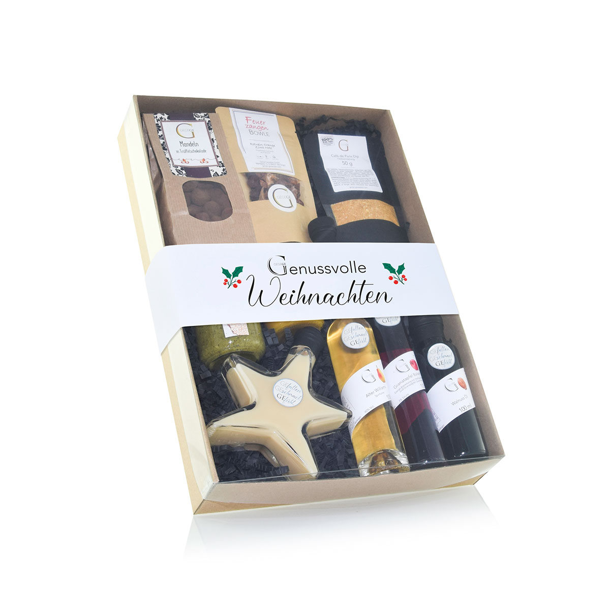 Geschenk-Set Genussvolle Weihnachten