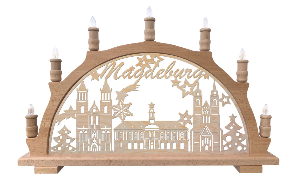 Schwibbogen Magdeburg