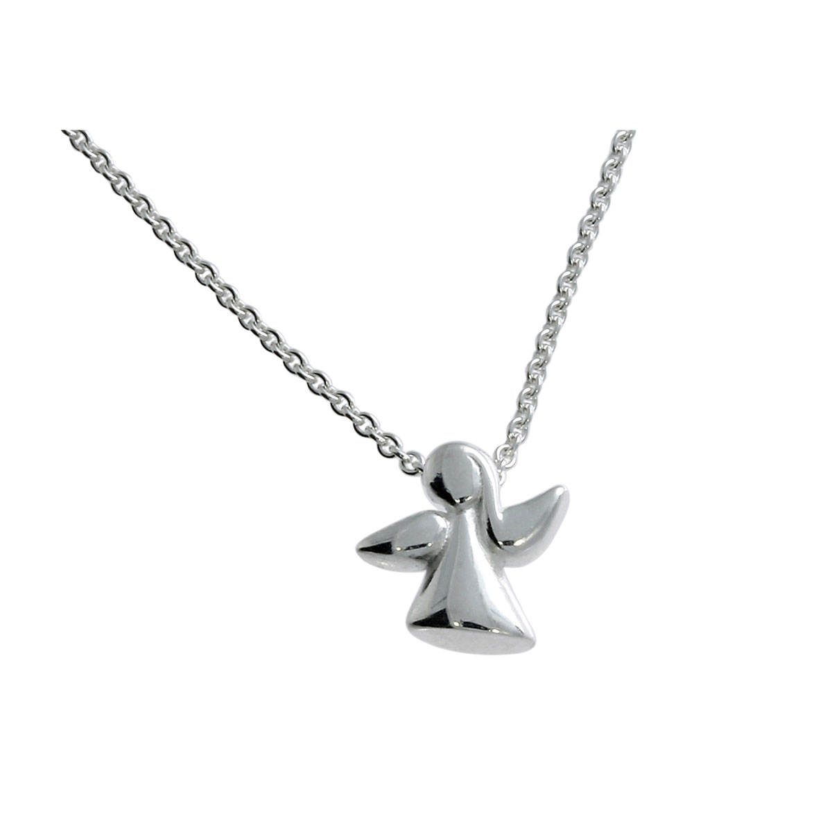 Kettenanhänger Schutzengel MINI, mit Kette