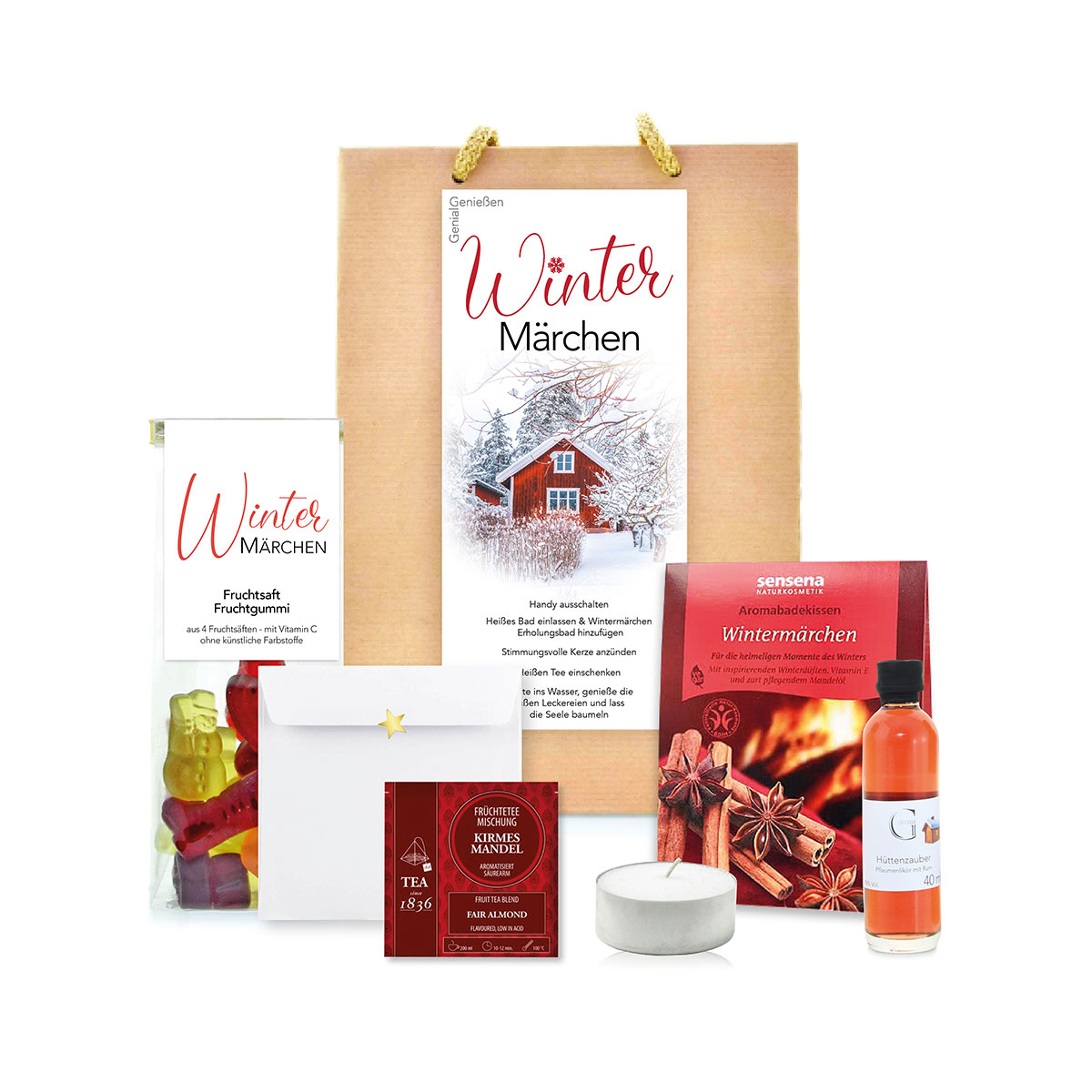 Geschenk-Set Wintermärchen Tüte