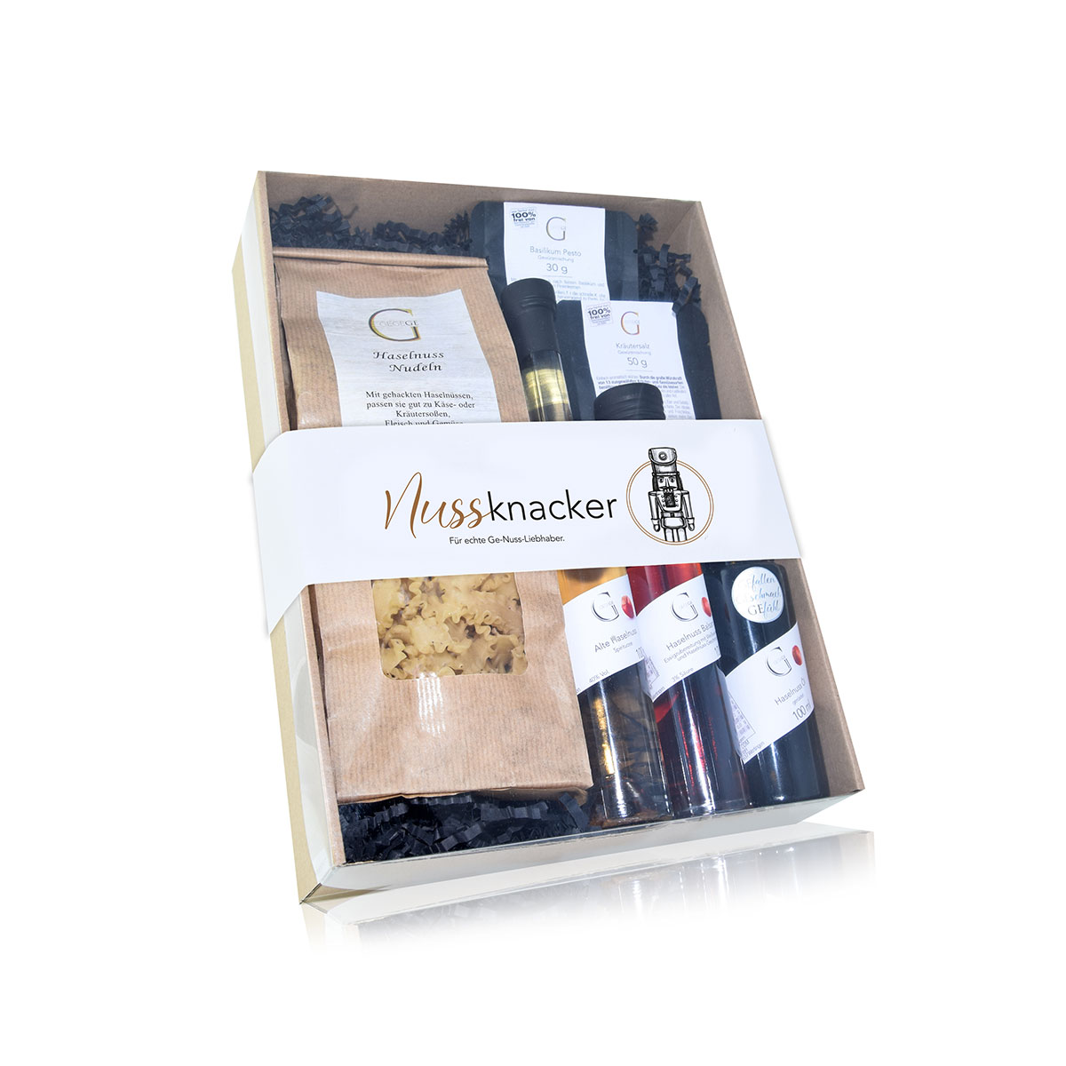 Geschenk-Set Nussknacker