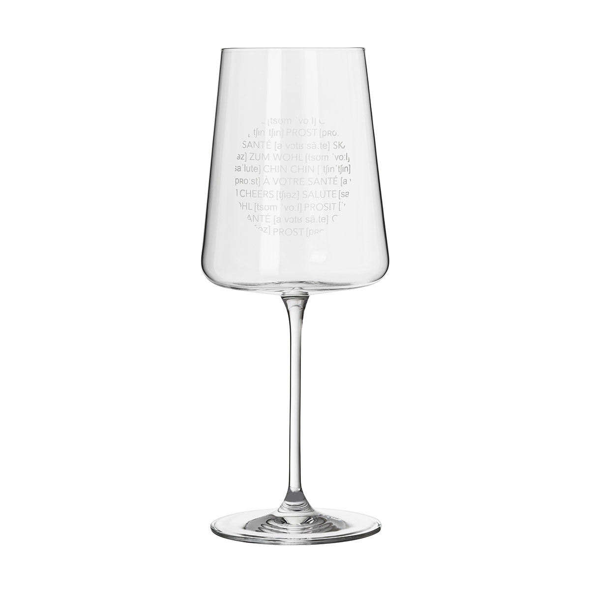 Aperitif Glas Santé