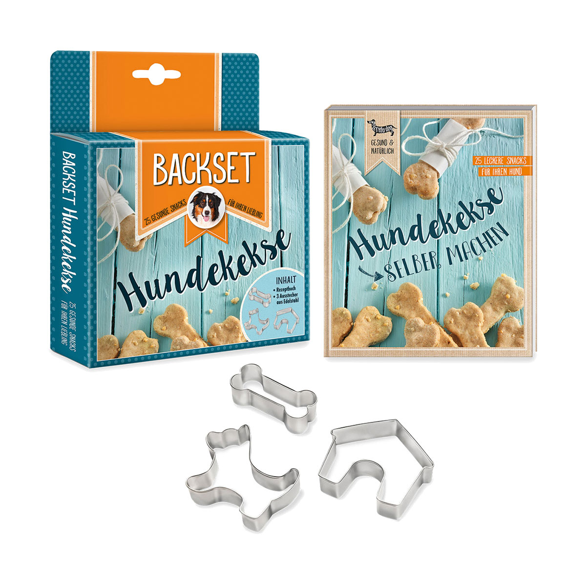 Hundekekse Backset